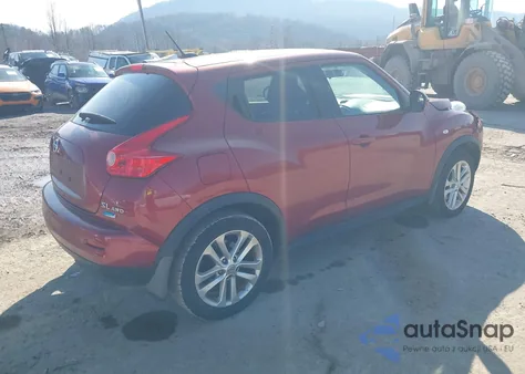 2012 Nissan Juke Sl z USA, uszkodzony, nr VIN JN8AF5MV8CT126278